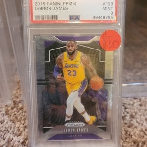 Lebron James mint 9